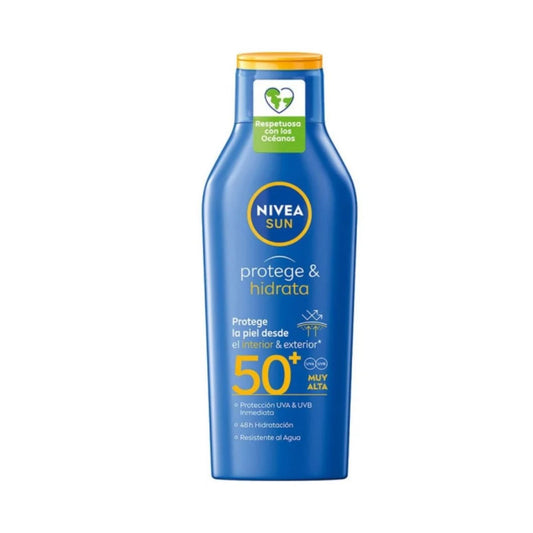 NIVEA SUN - Protege & Hidrata Leche Solar SPF50+   400ml