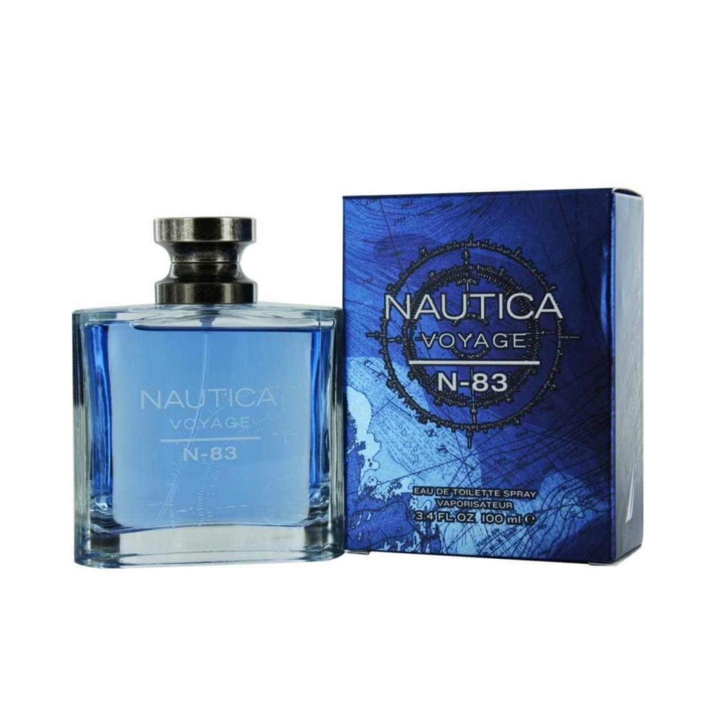 Nautica -Voyage -N83 -Eau -De -Toilette -Para -Hombre -100ml