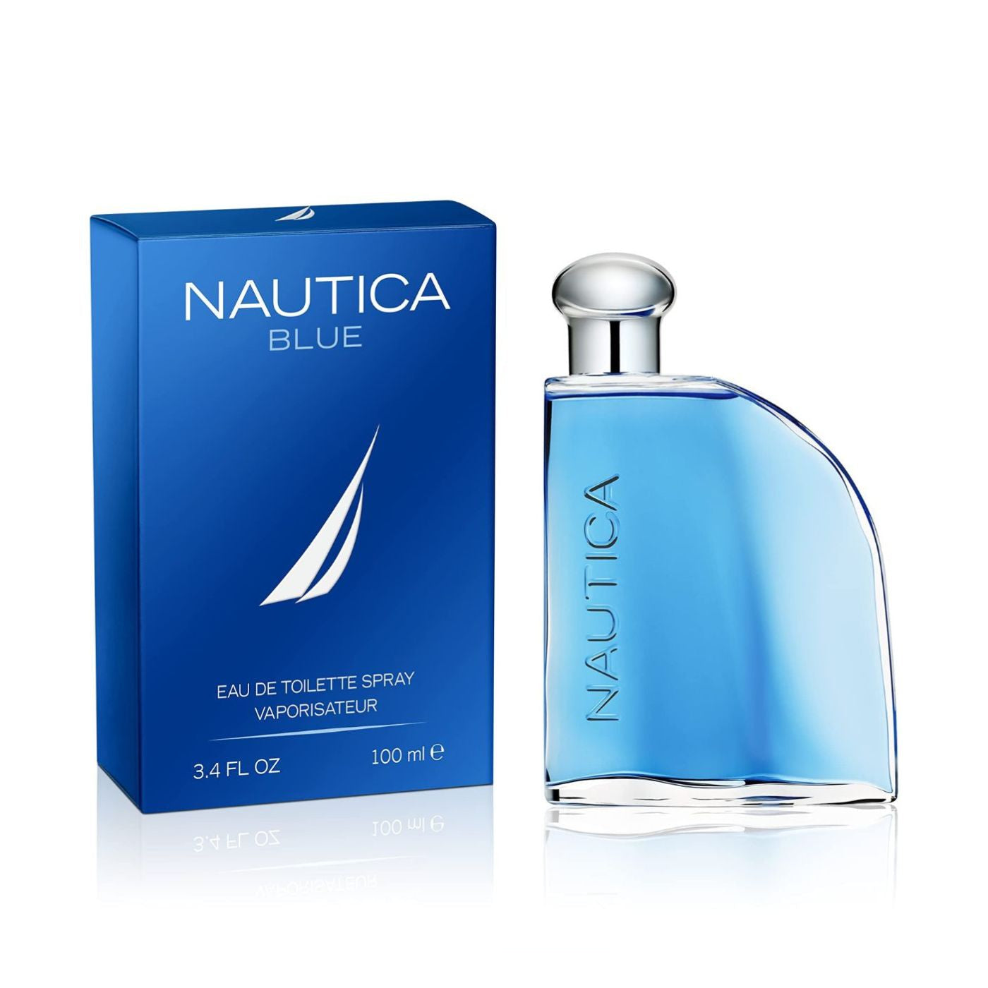 Nautica - Blue Eau De Toilette Para Hombre Spray 100ml Bote