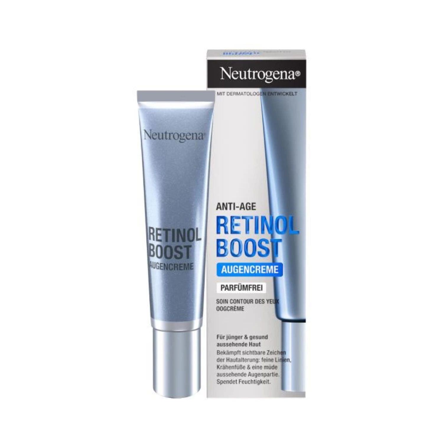 Neutrogena contorno de ojos Retinol Boost