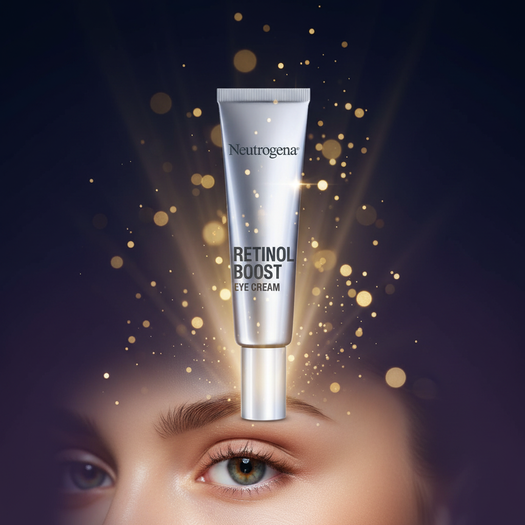 Retinol Boost contorno de ojos de Neutrogena