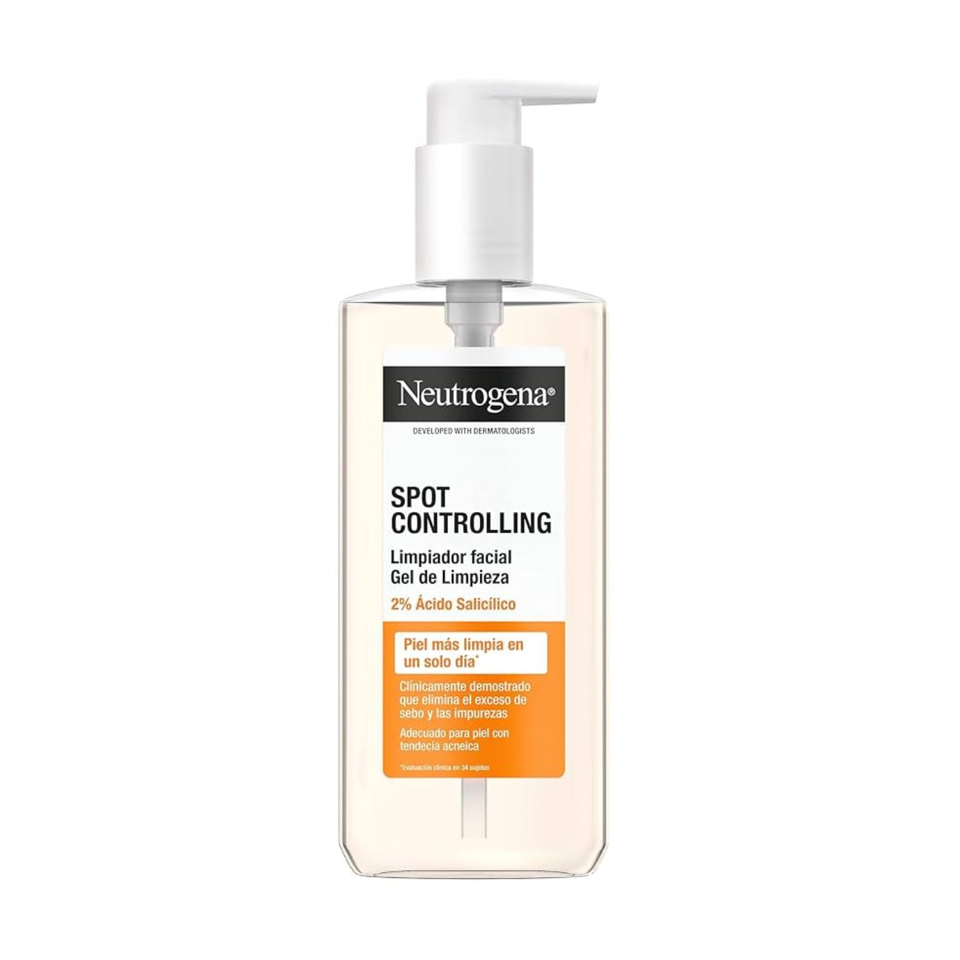 Neutrogena Spot Controlling Gel Limpiador Facial 