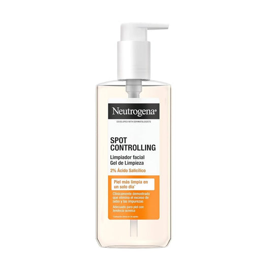 Neutrogena Spot Controlling Gel Limpiador Facial 