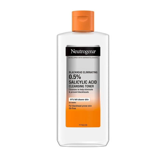 Neutrogena Tonico Limpiador Eliminador De Puntos Negros 