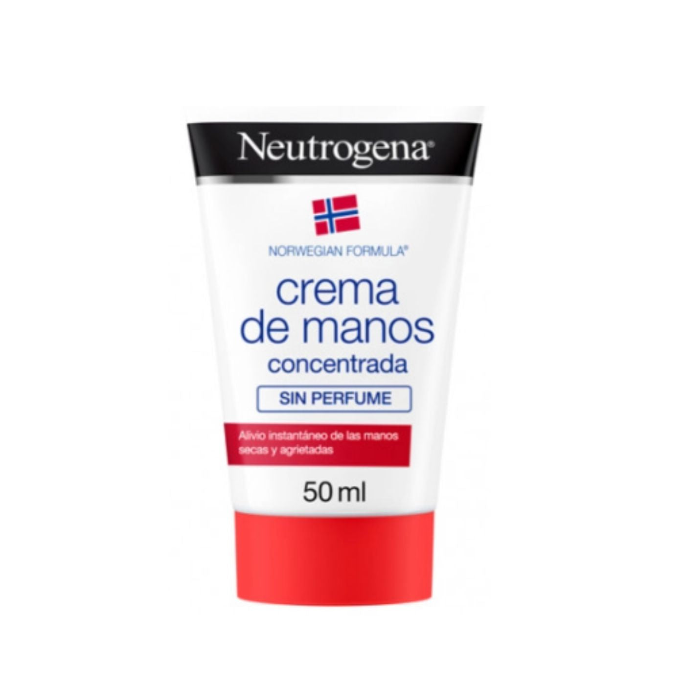 Neutrógena crema de manos concentrada sin perfume 50ml
