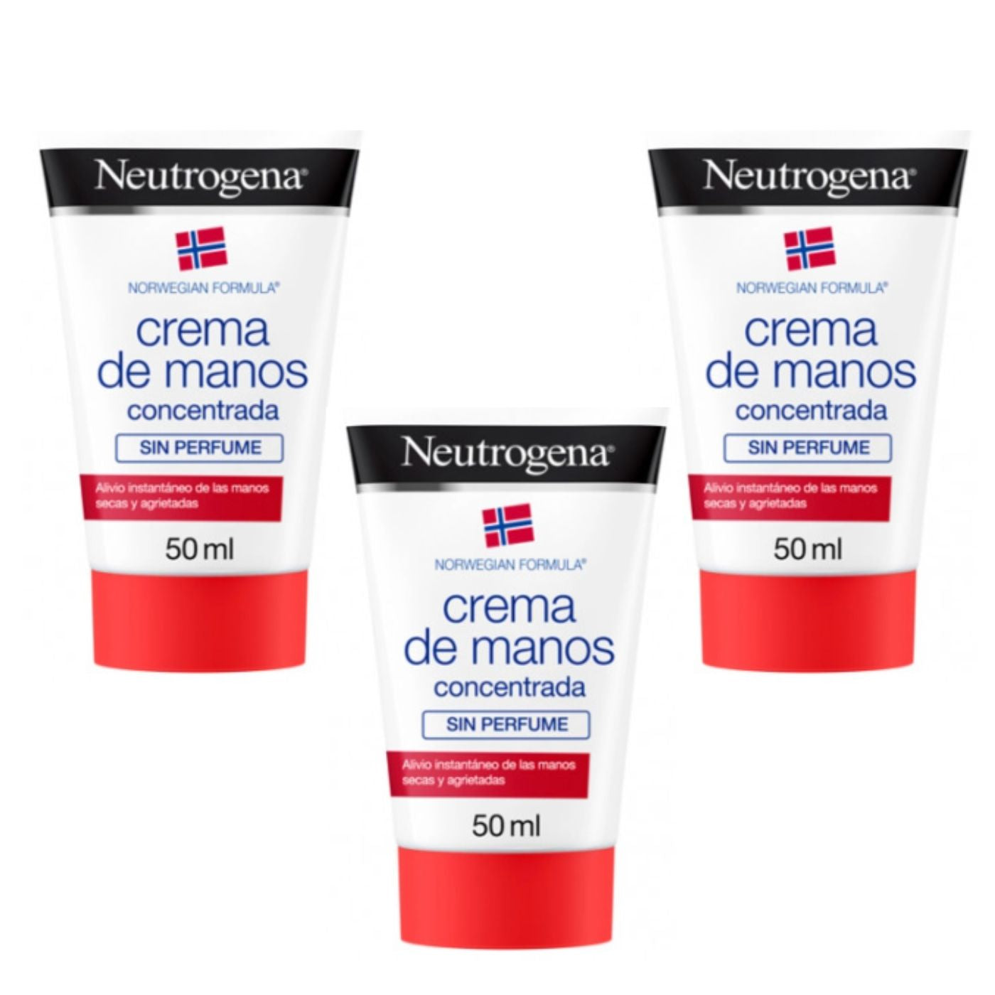 Neutrógena crema de manos concentrada sin perfume 50ml