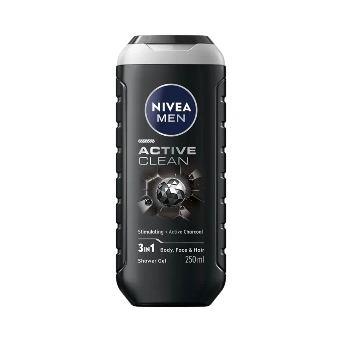 Nivea MEN Active Clean Gel de Ducha 3 en 1 