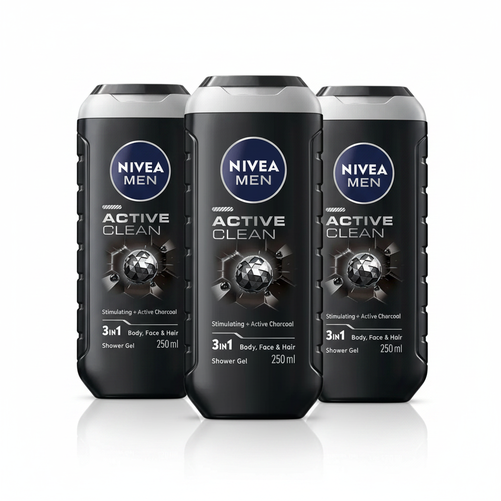 Gel de Ducha para Hombre de Nivea
