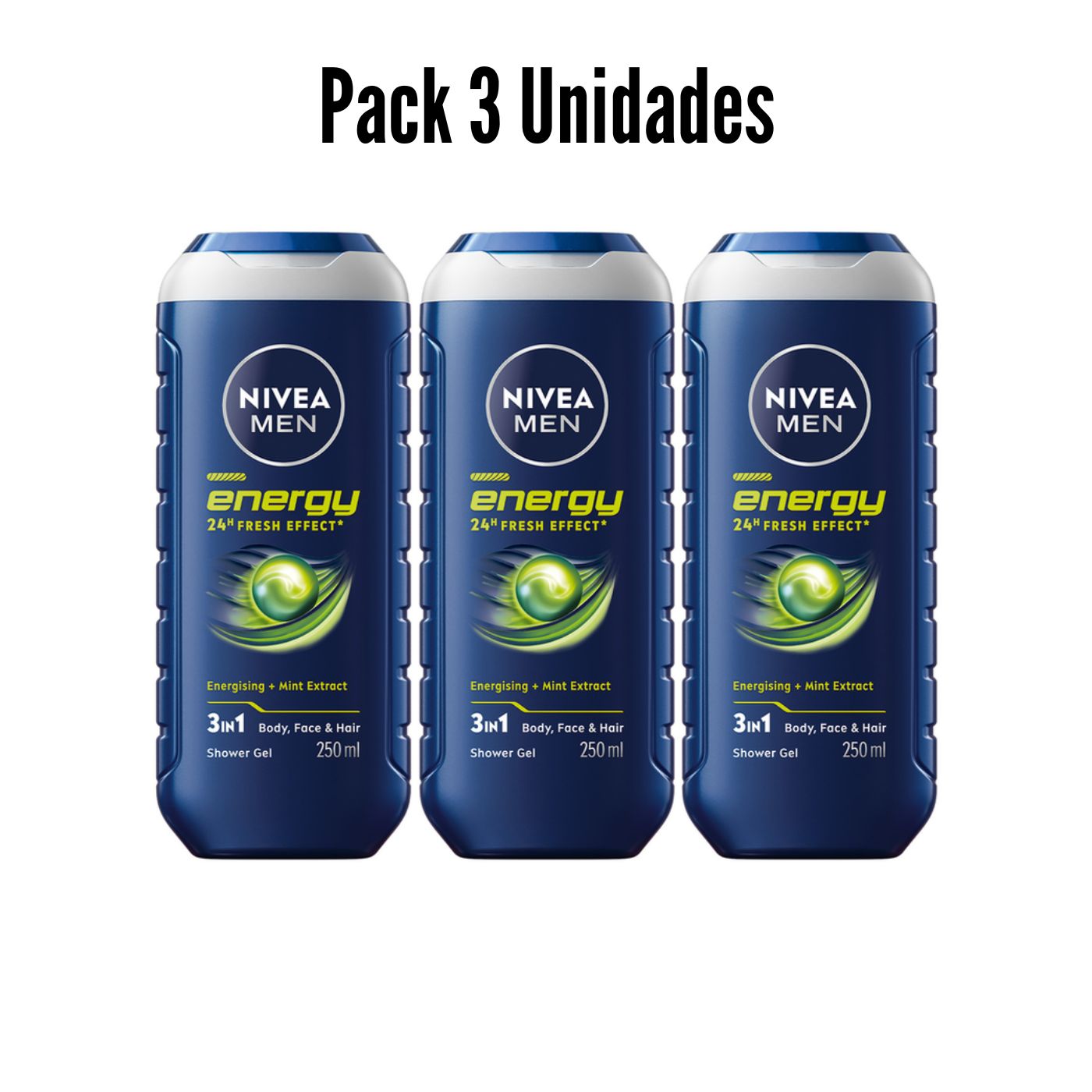 Nivea Men Gel de ducha Energy