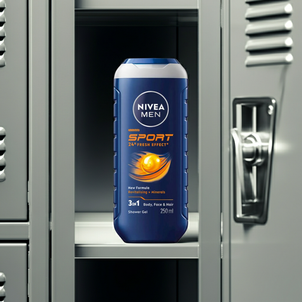 Gel Ducha Nivea Sport