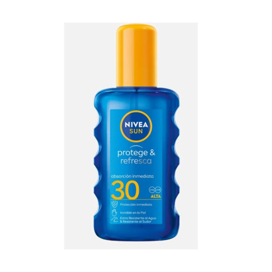 Nivea SUN Protege & Refresca SPF30 Spray Solar 200ml