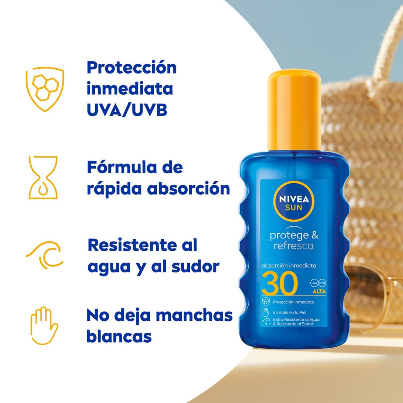 Nivea Sum Proteccion Solar Factor 30