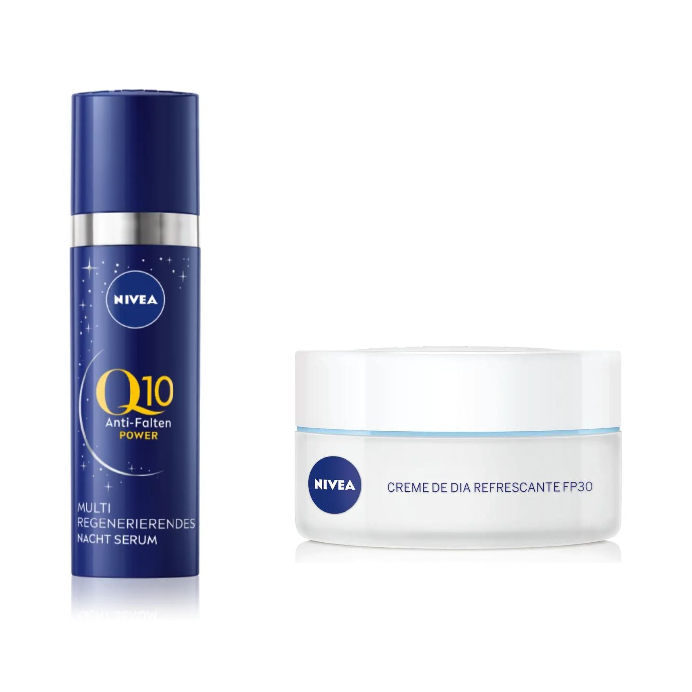 Nivea Pack - Sérum Noche Q10 Power Ultra 30ml + Crema de Día SFP30 50ml