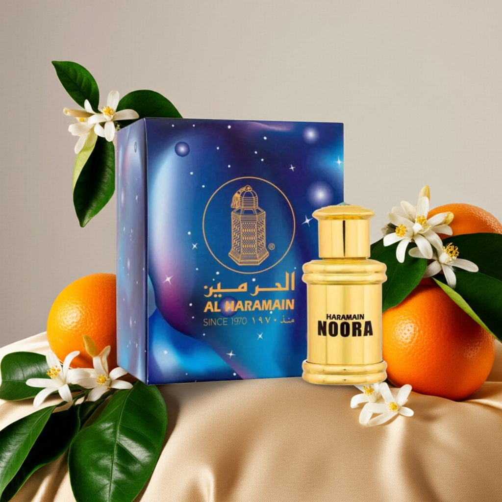 aceita de perfume concentrado Noora al haramain