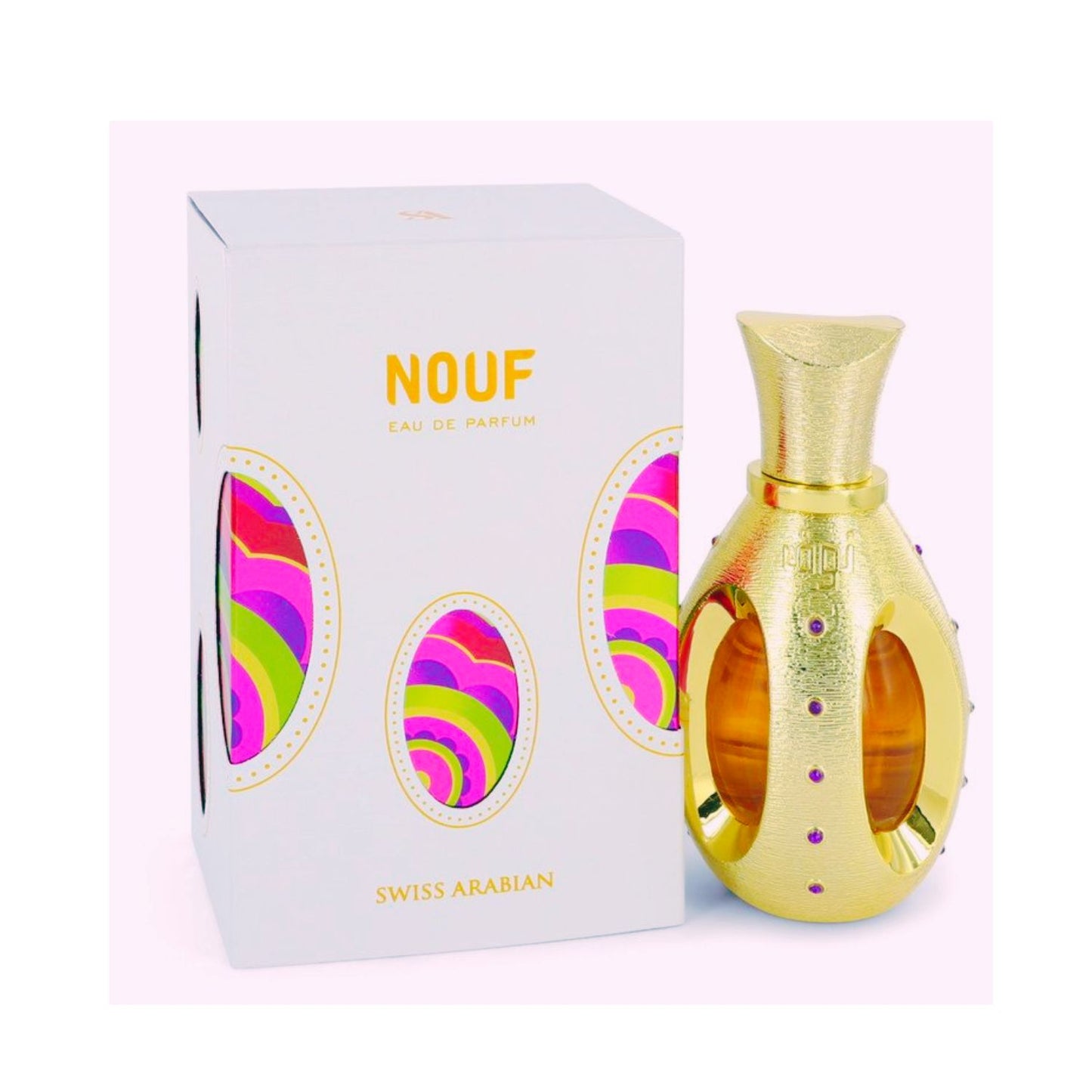 Nouf  - SWISS ARABIAN  Eau De Parfum para Mujer 75ml