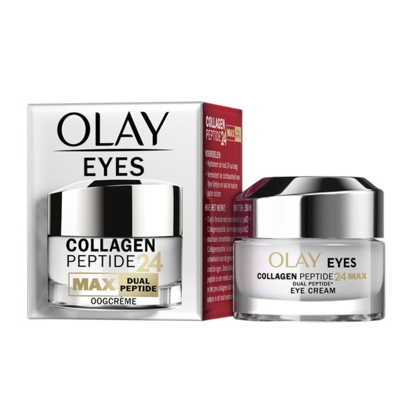 contorno ojos olay peptide 24 max