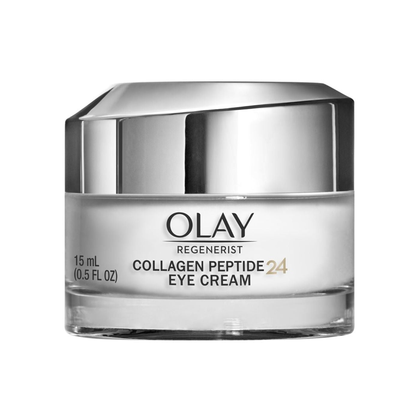 crema olay para ojos, con péptidos