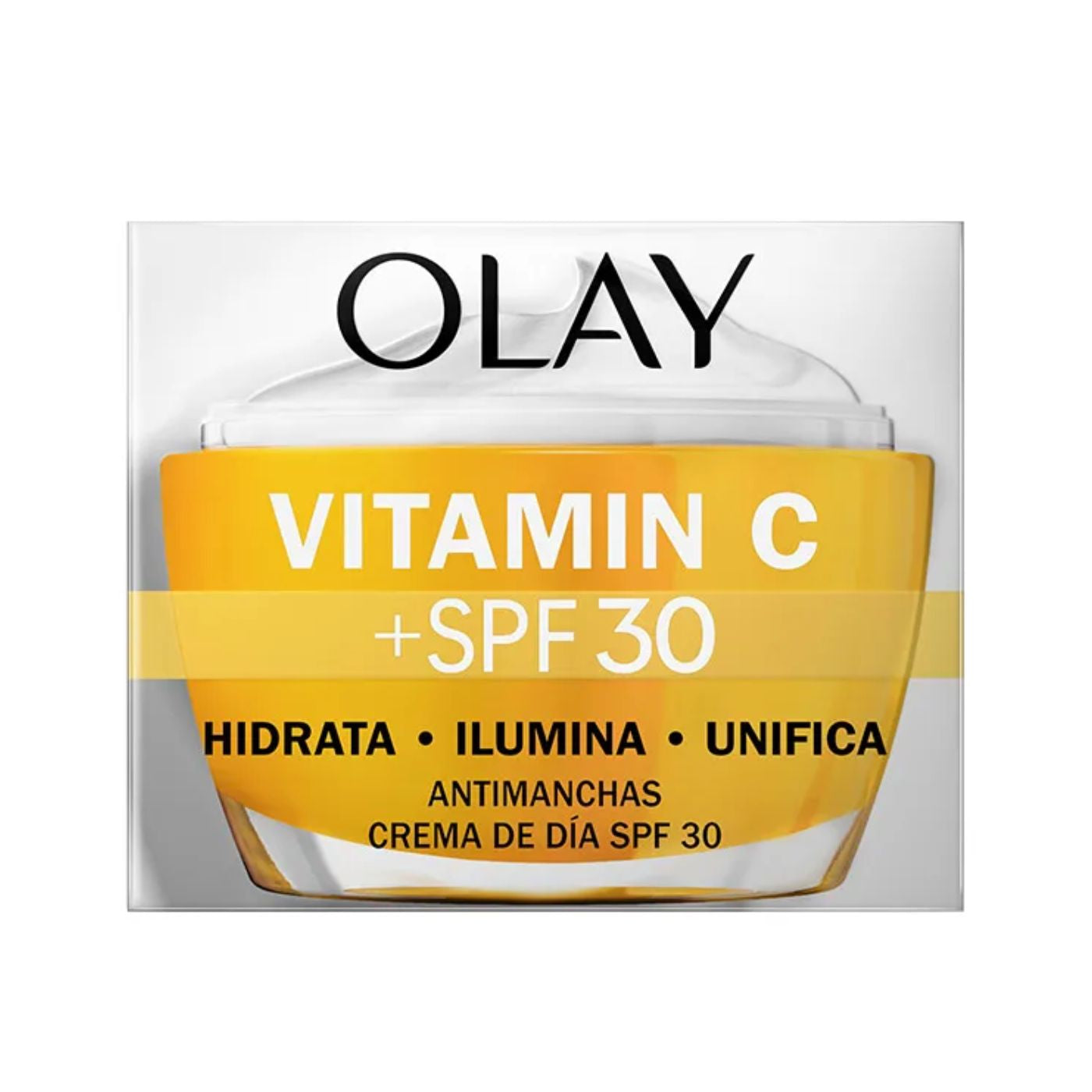 OLAY - Gel Crema De Día Vitamina C + SPF 30 50ml Caja