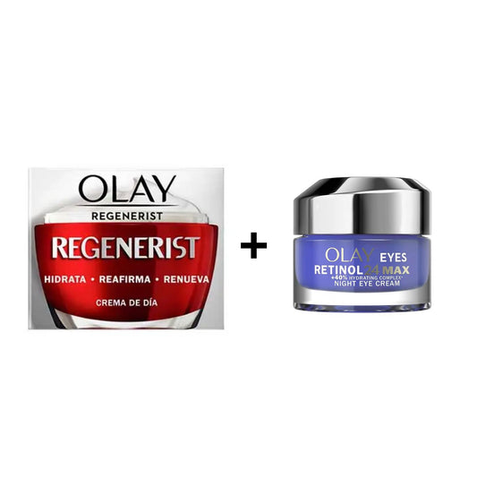 olay pack crema dia regeneris + contorno
