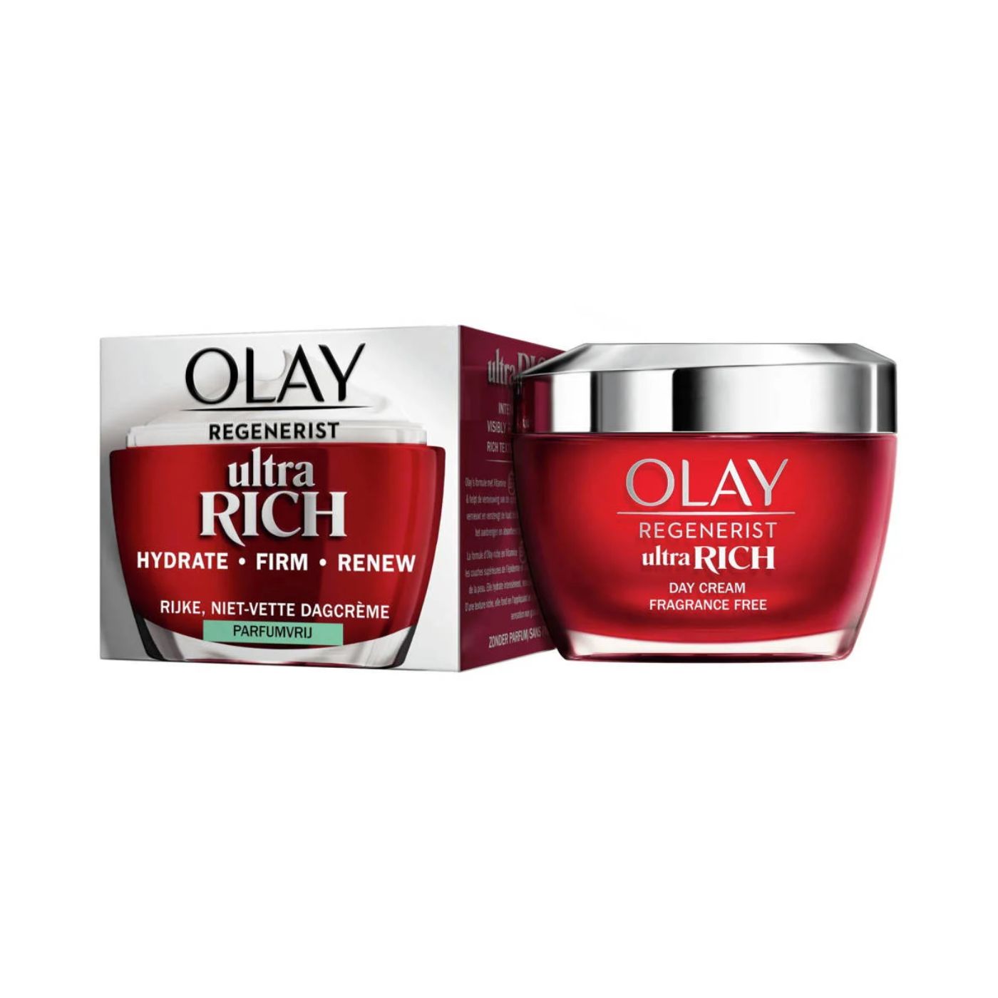 OLAY Regenerist Ultra Rich Cremade Dia Sin Perfume