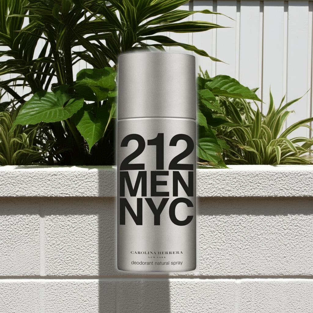 212 MEN NY -  Desodorante Spray de Carolina Herrera  para hombre 150ml