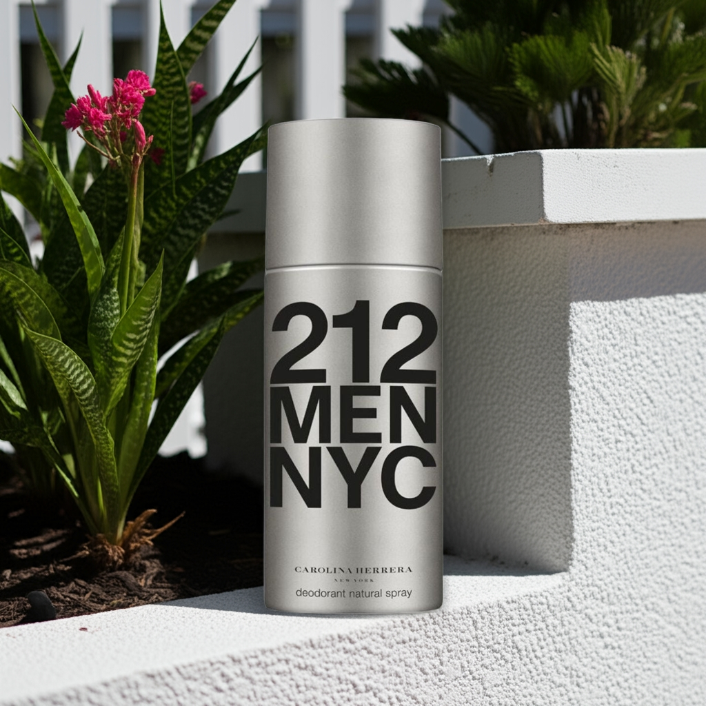 212 MEN NY -  Desodorante Spray de Carolina Herrera  para hombre 150ml