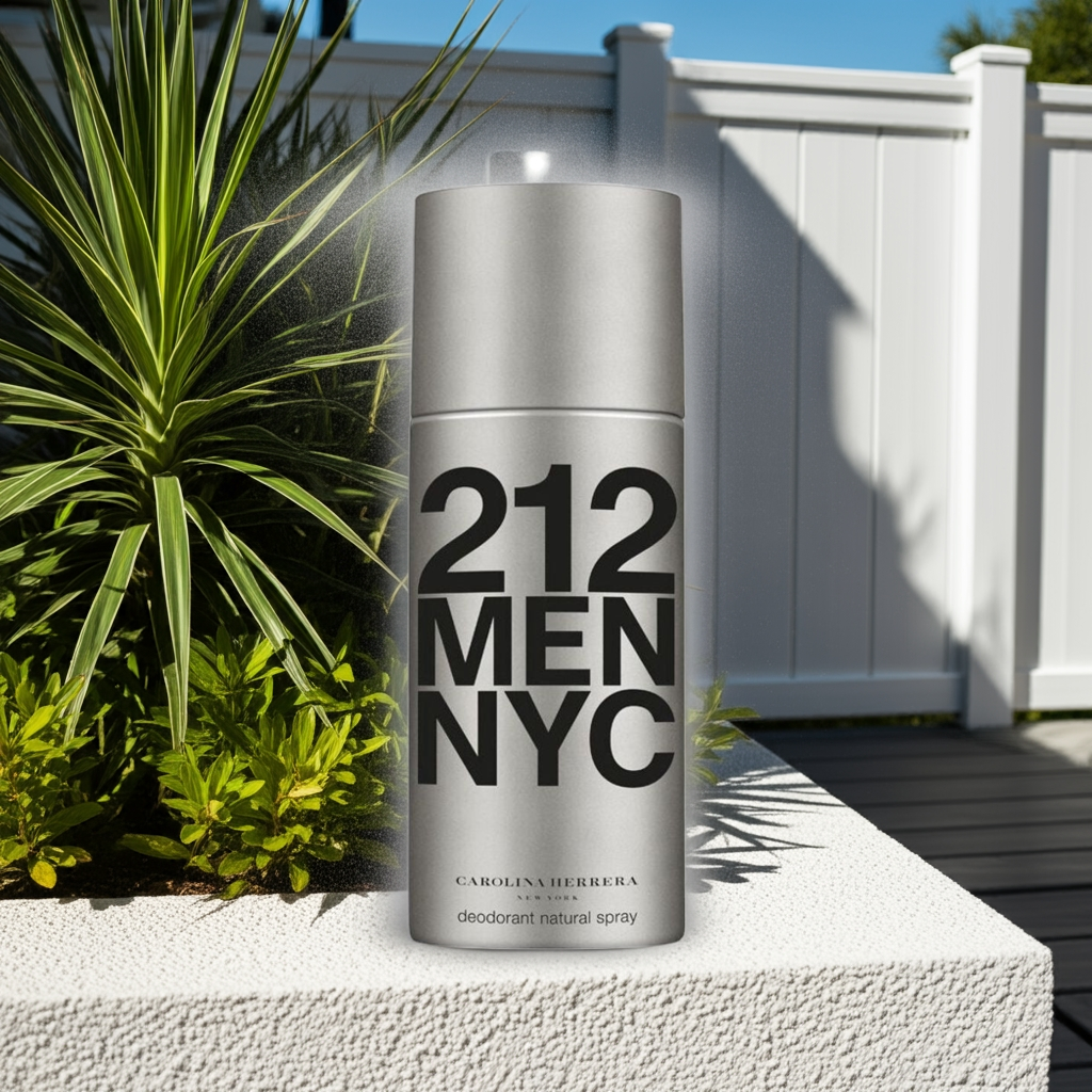 212 MEN NY -  Desodorante Spray de Carolina Herrera  para hombre 150ml