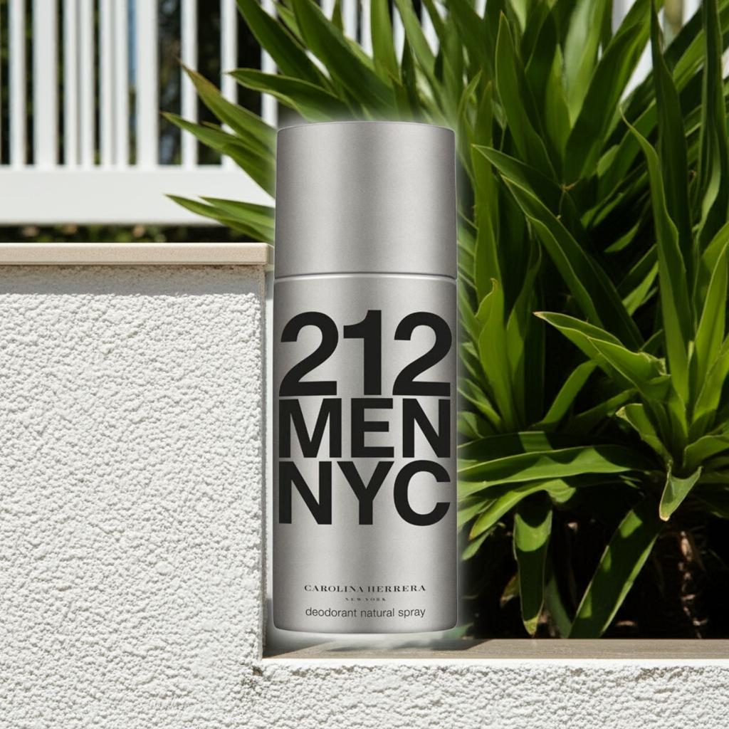 212 MEN NY -  Desodorante Spray de Carolina Herrera  para hombre 150ml