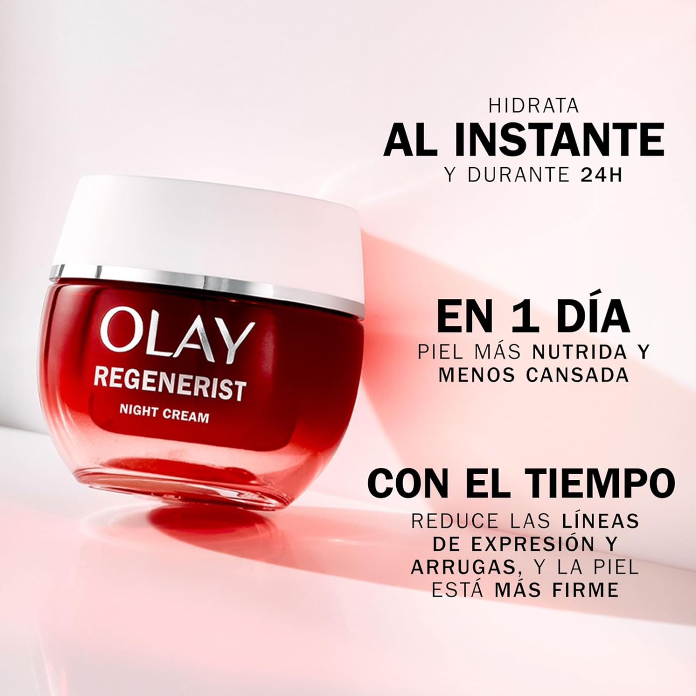 Olay Regenerist Crema de Noche 3 áreas 50ml