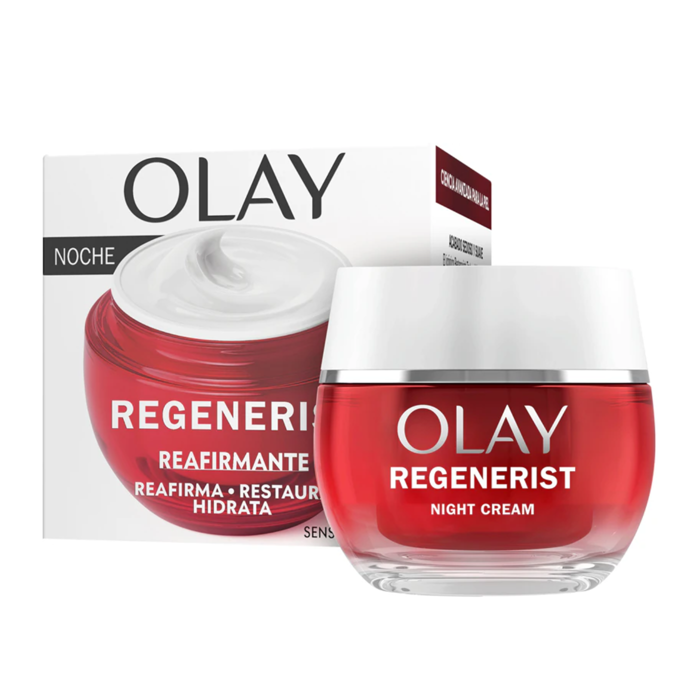 Olay Regenerist Crema de Noche 3 áreas 50ml