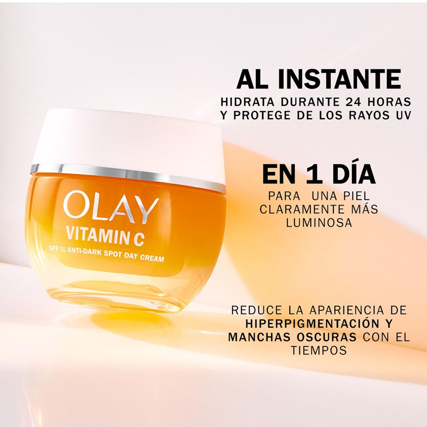 Olay - Vitamina C - Crema de Día Spf30  50ml