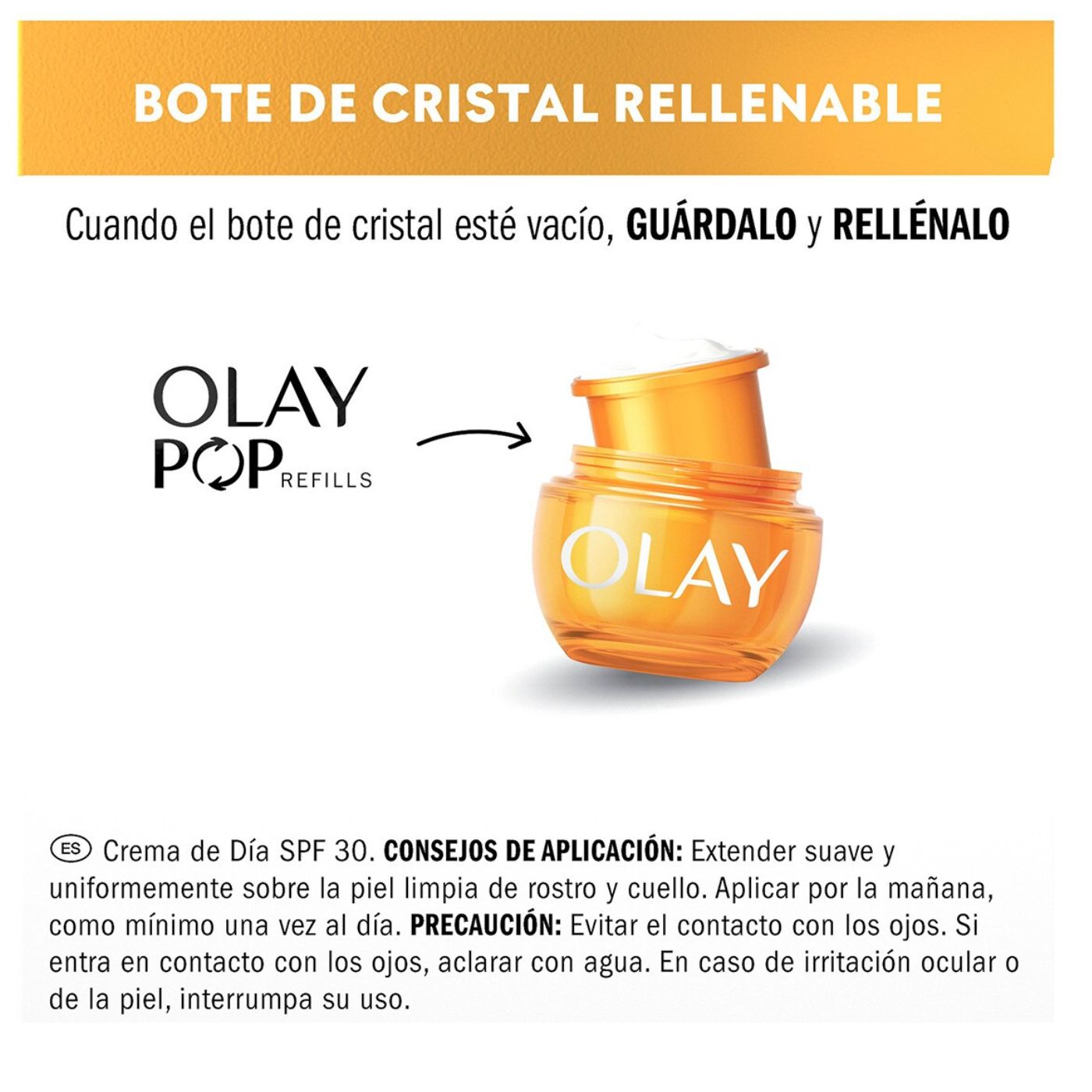Olay - Vitamina C - Crema de Día Spf30  50ml