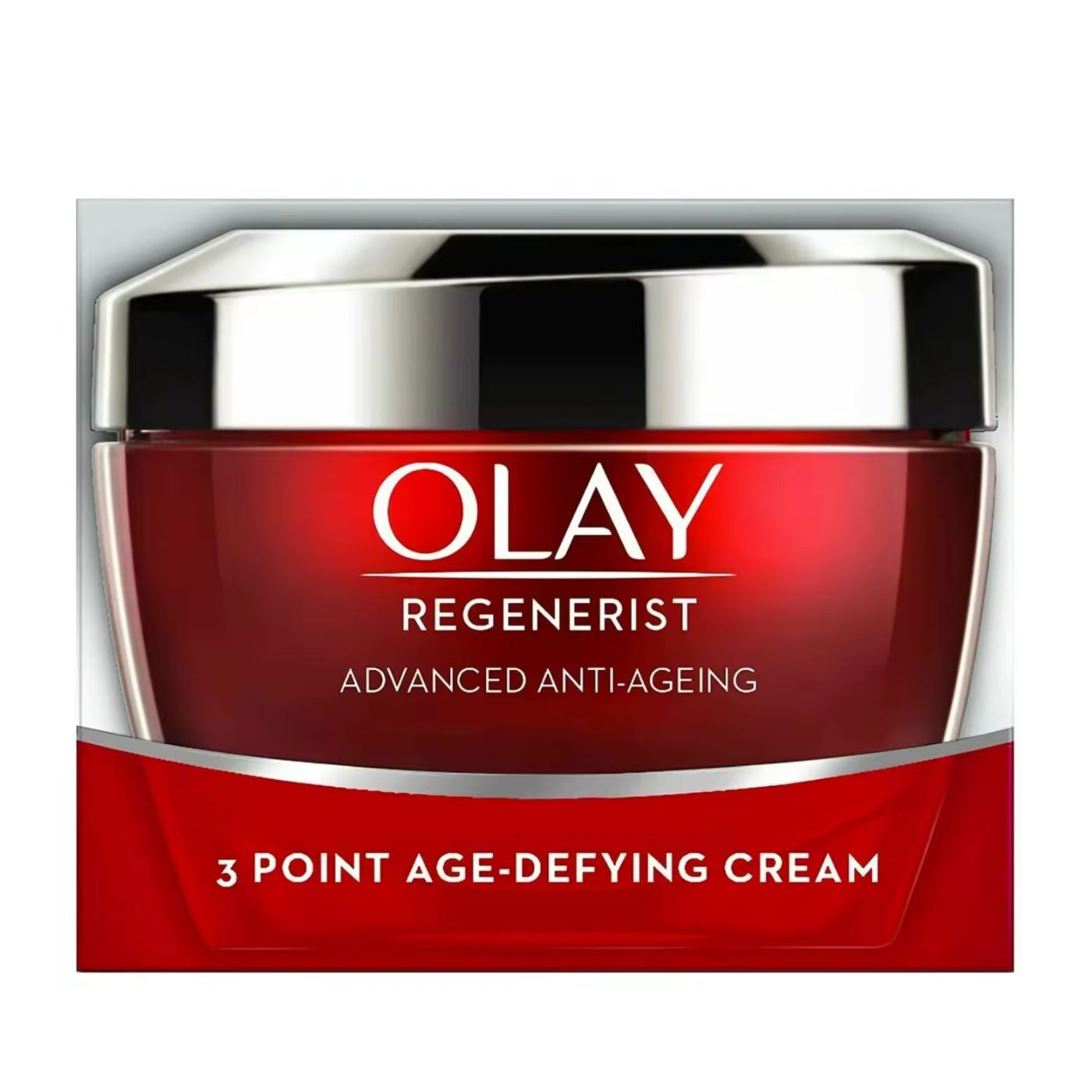 Olay Regenerist Crema De Día 3 Áreas 50ml (Embalaje Deteriorado)