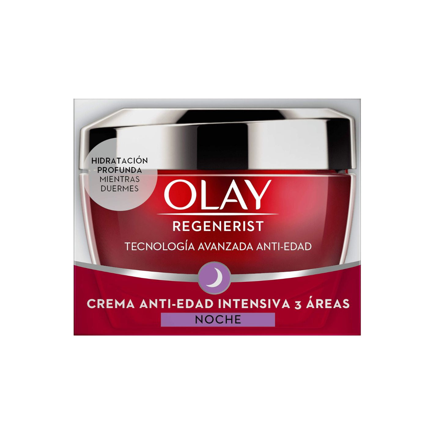 Olay Regenerist Crema de Noche 3 áreas 50ml