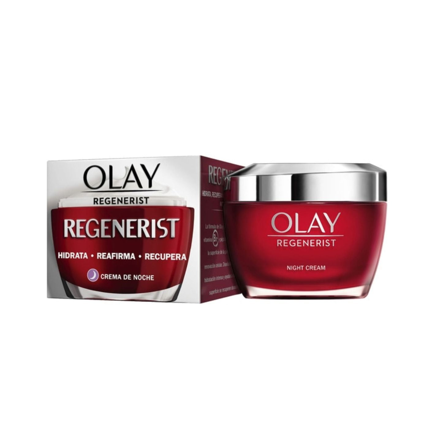 Olay Regenerist Crema de Noche 3 áreas 50ml
