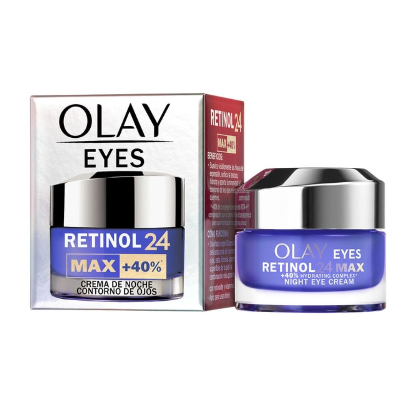 Olay Retinol 24 Max Contorno De Ojos De Noche 15ml