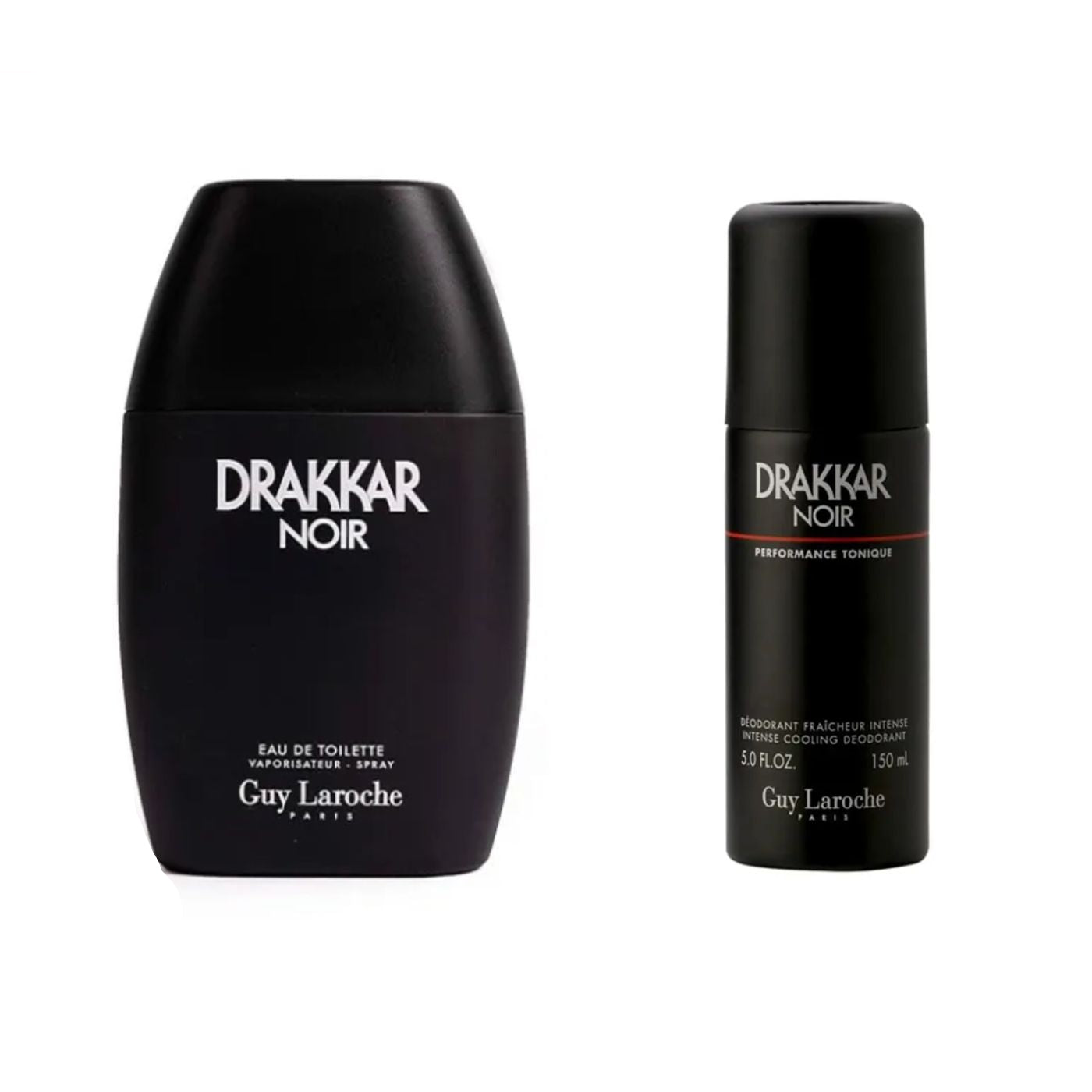 PACK  Drakkar Noir de Guy Laroche - Eau de Toilette 200ml + Desodorante Spray 150ml para Hombre
