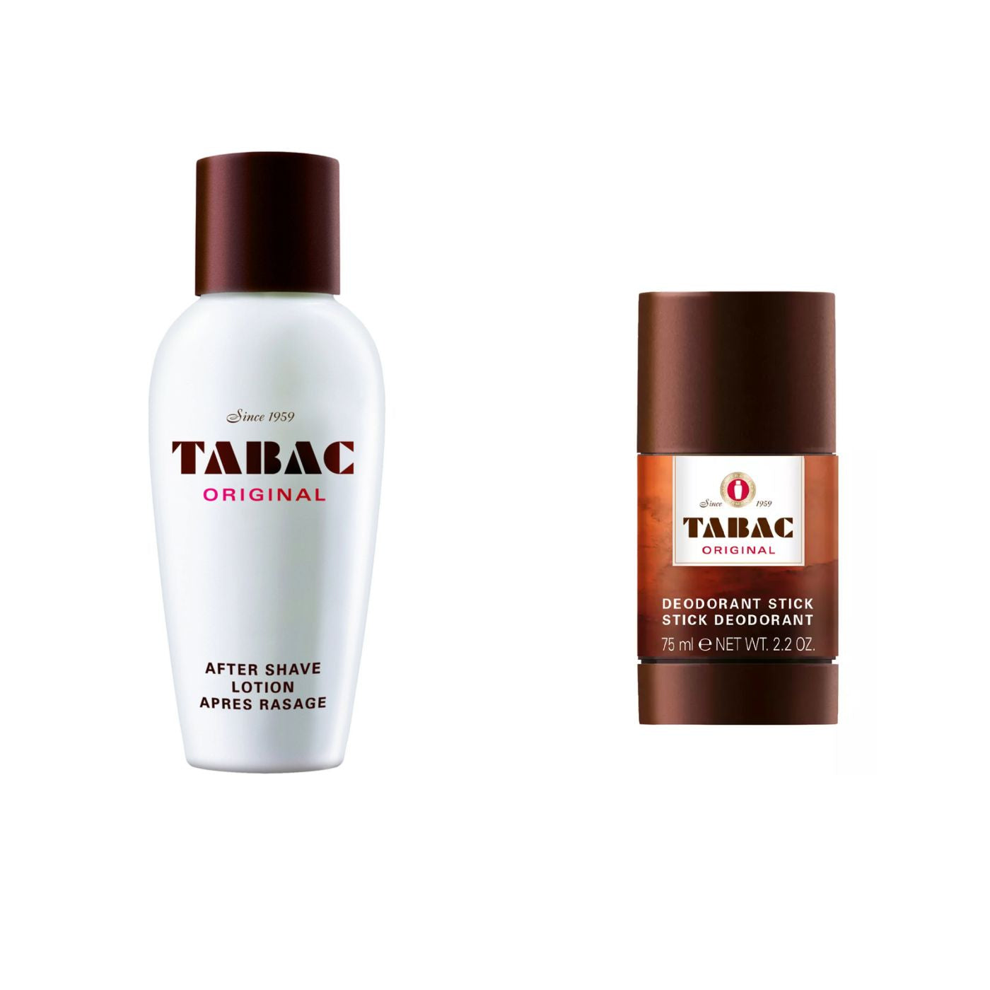 PACK Tabac Original - After Shave Lotion 300ml + Desodorante Stick 75ml