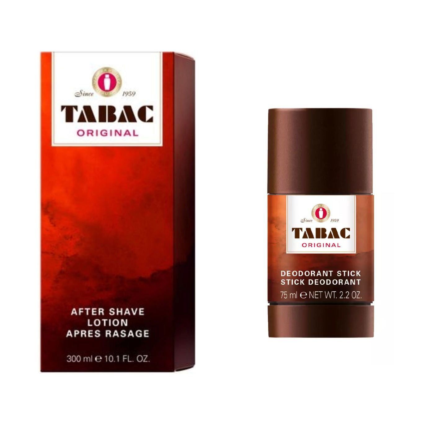 PACK Tabac Original - After Shave Lotion 300ml + Desodorante Stick 75ml