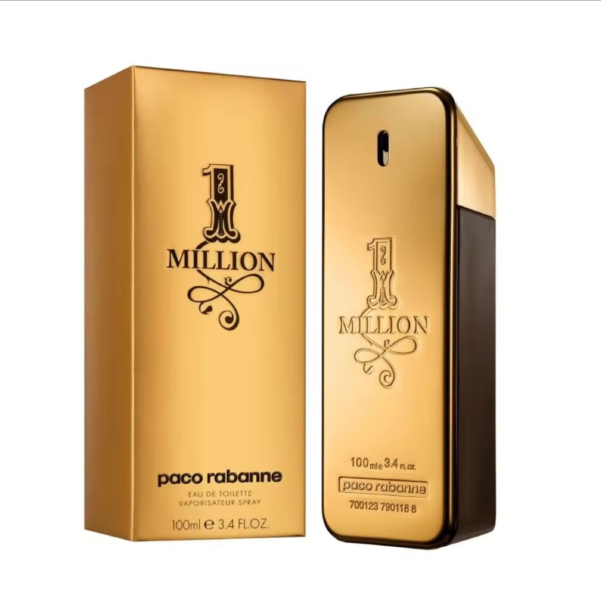 PACO RABANNE - One Million Eau de Toilette Spray 100ml