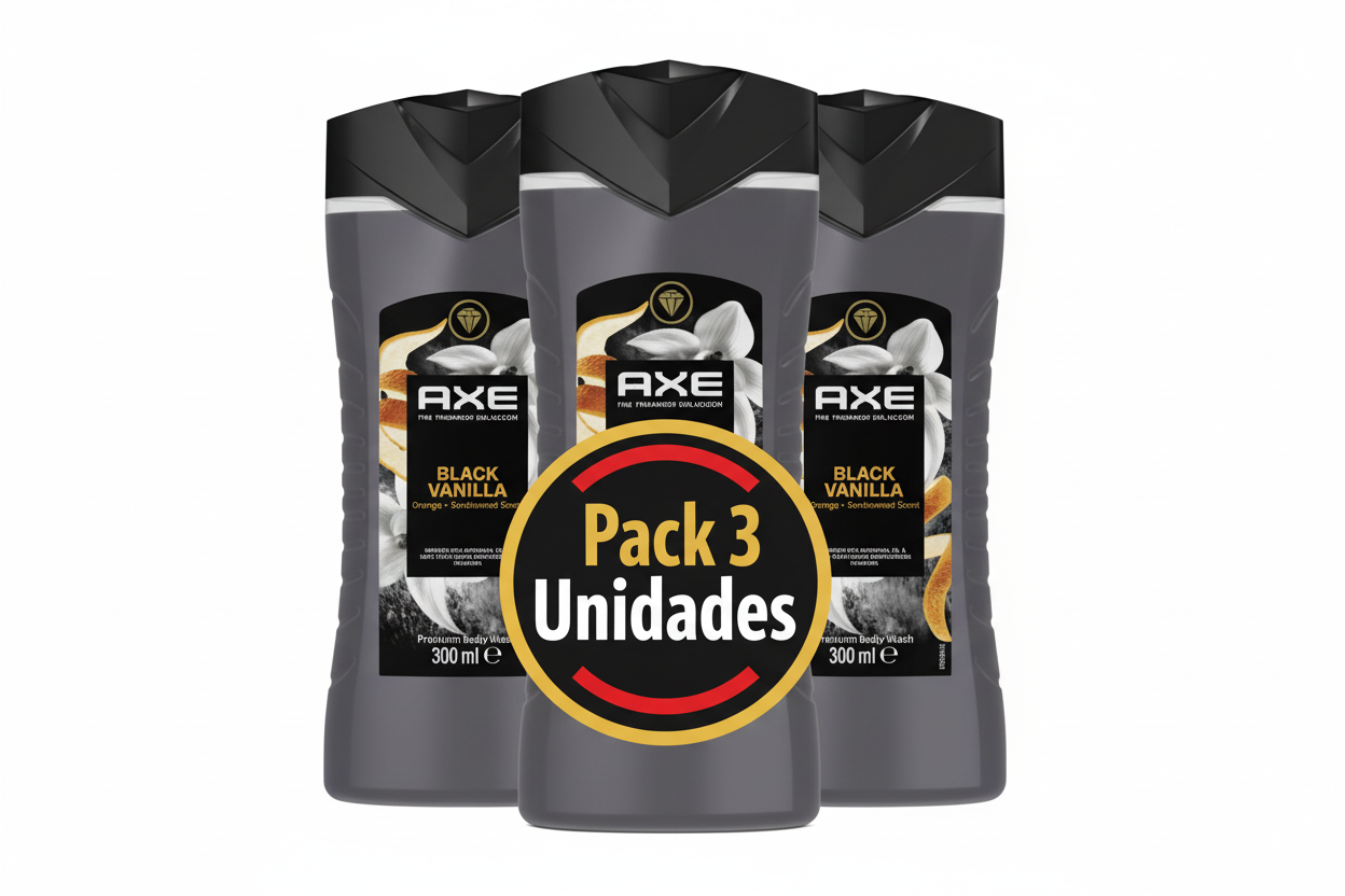 Axe Black Vanilla