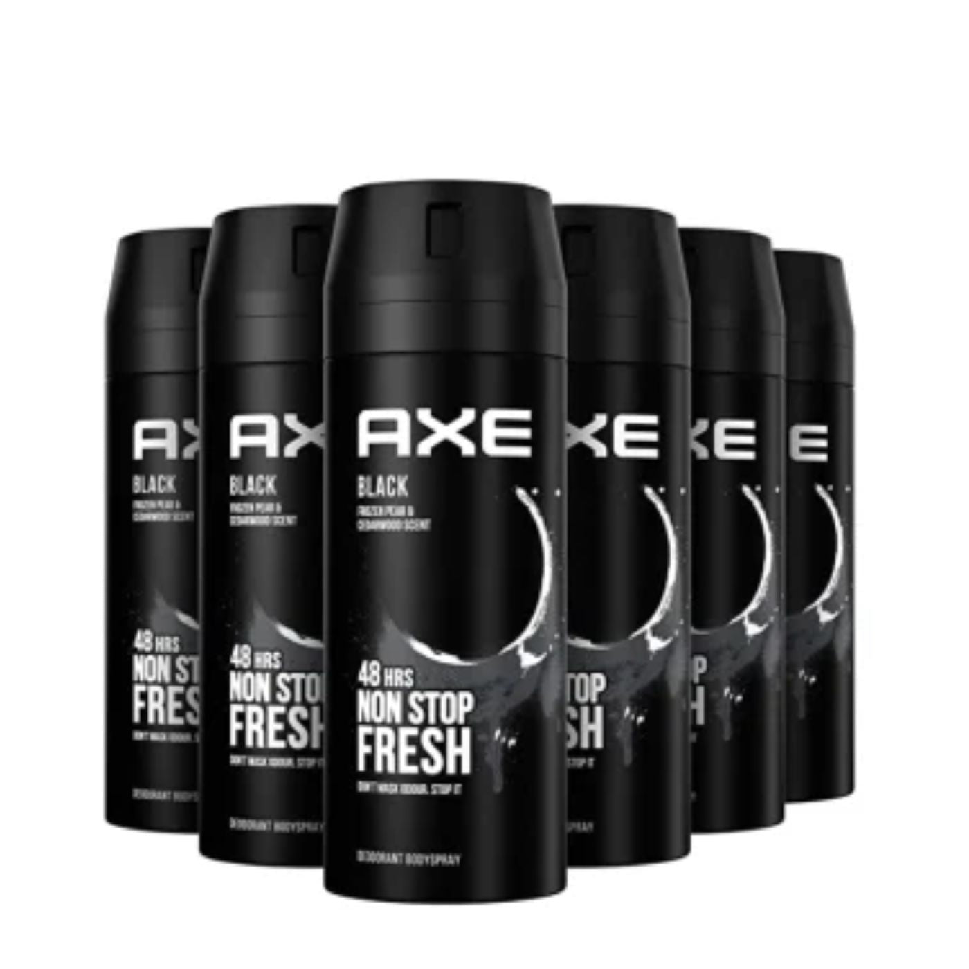 pack desodorantes Axe Black paquete