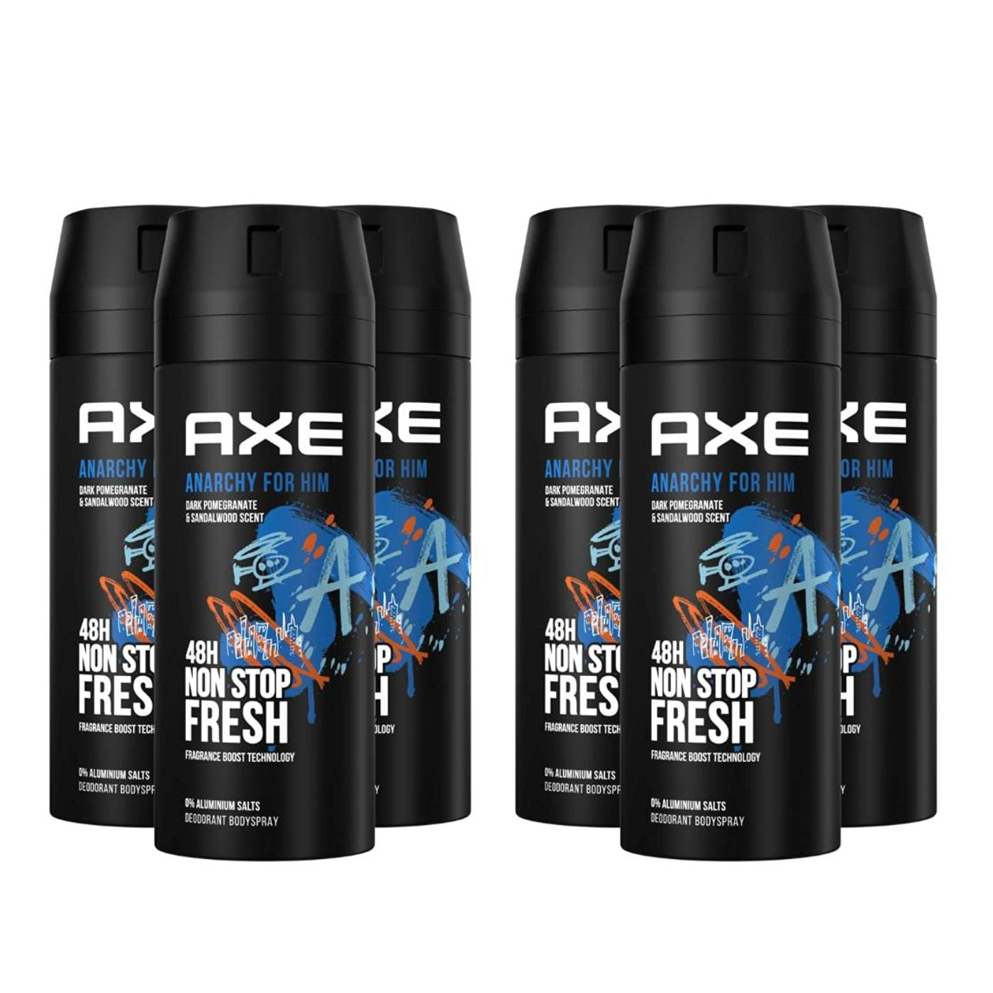 Packs Ahorro Desodorante Axe Anarchy for Him Spray 150ml