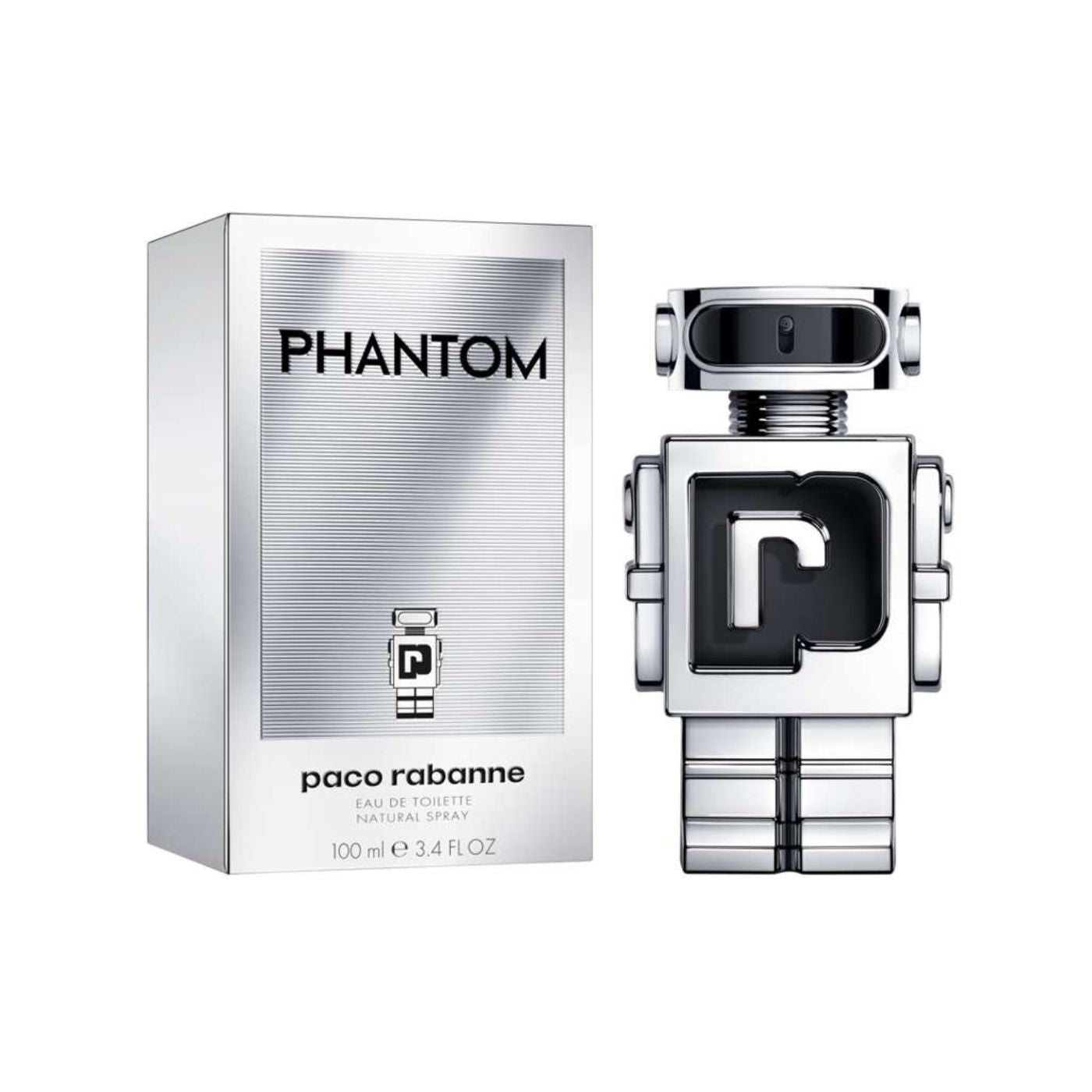 Paco Rabanne Phantom Eau de Toilette Spray para Hombre 100ml