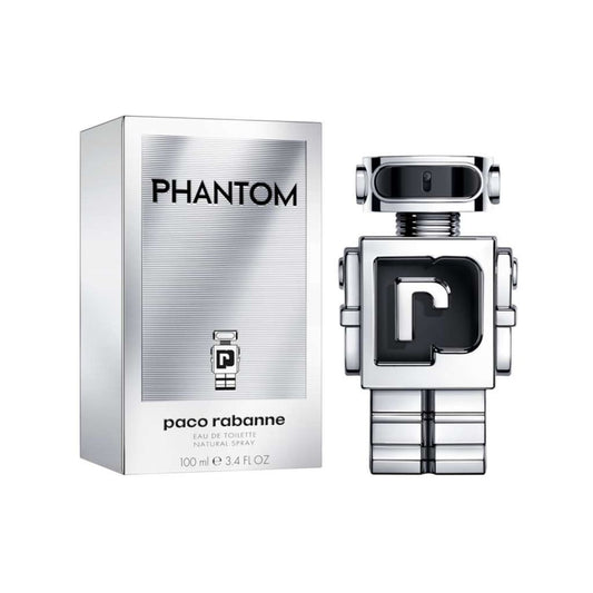 Paco Rabanne Phantom Eau de Toilette Spray para Hombre 100ml