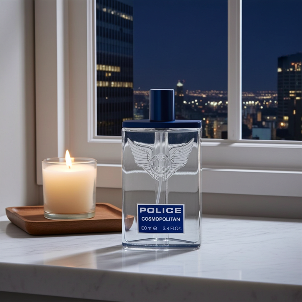 Perfume para Hombre Cosmopolitan de Police