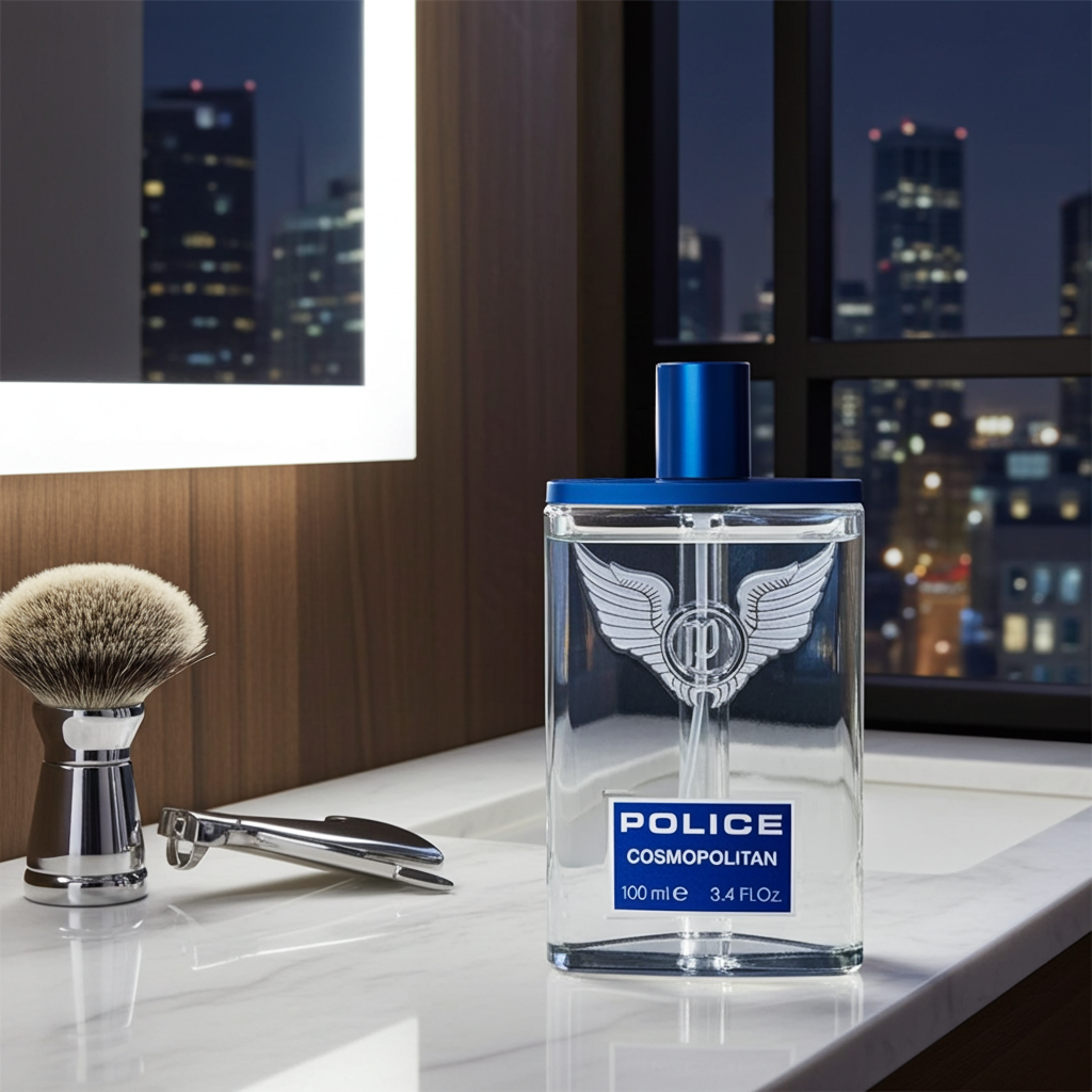 Fragancia masculina Cosmopolitan de Police