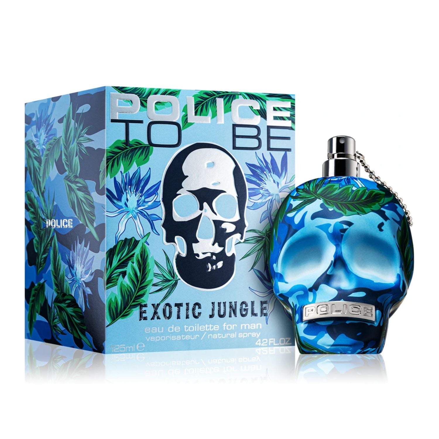 Police To Be Exotic Jungle