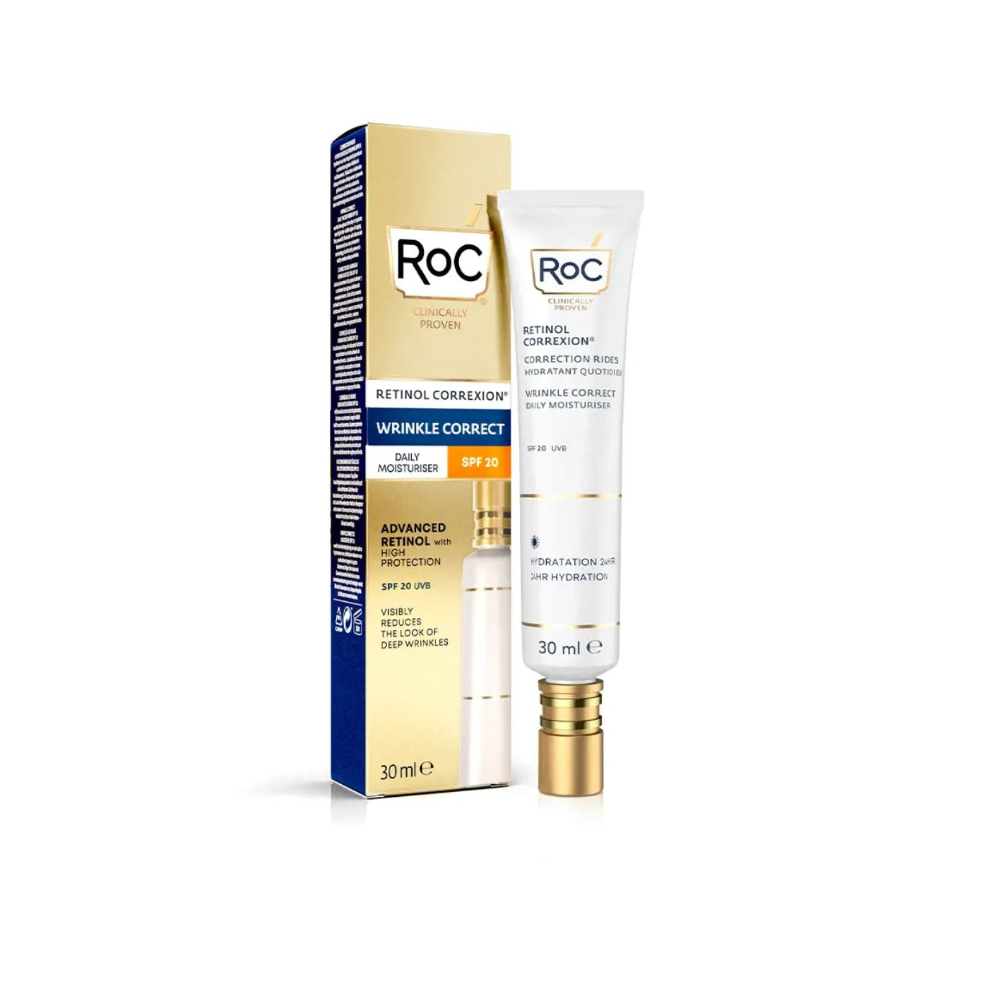 ROC - Wrinkle  Correct - Crema de Día SPF20 30ml