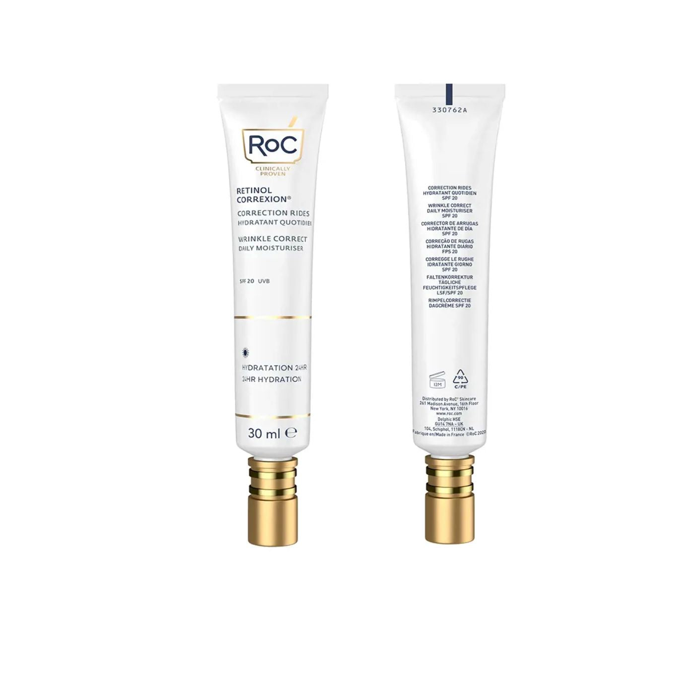 ROC - Wrinkle  Correct - Crema de Día SPF20 30ml